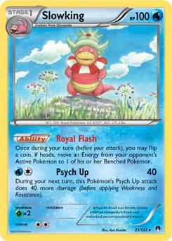 Slowking - 21/122 (Cosmos Holo) [Alternate Art Promos] 021/122