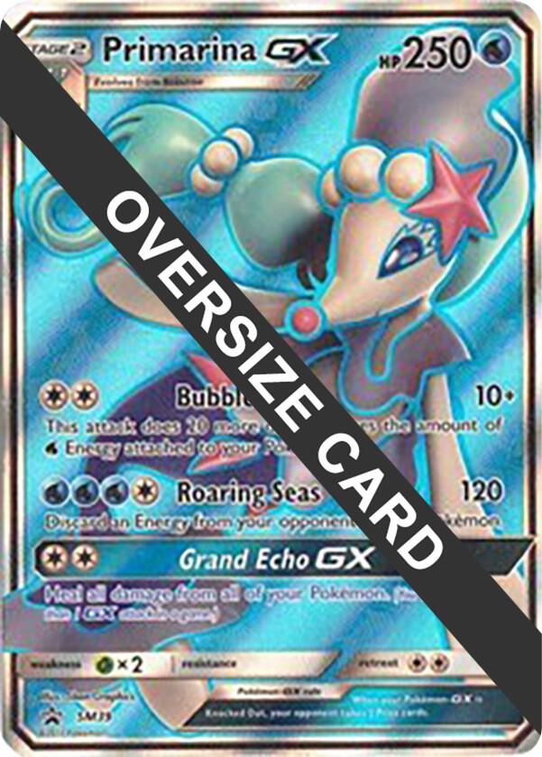 Primarina GX - SM39 [Jumbo Cards] SM39