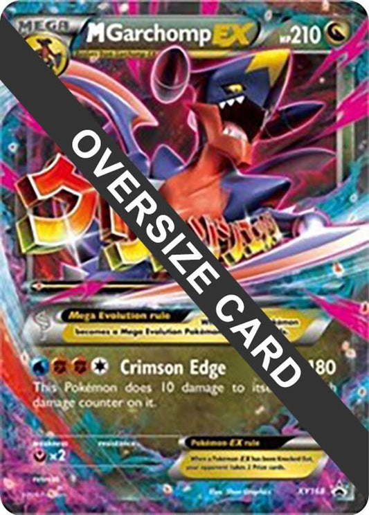 M Garchomp EX - XY168 [Jumbo Cards] XY168