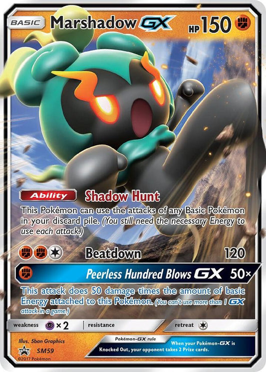 Marshadow GX - SM59 [SM Promos] SM59