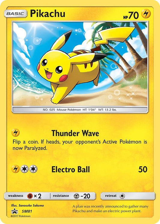 Pikachu - SM81 [SM Promos] SM81