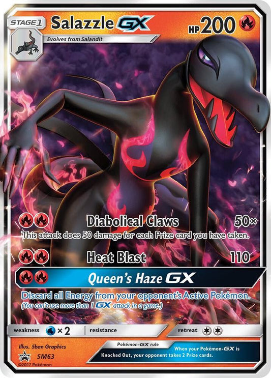 Salazzle GX - SM63 [SM Promos] SM63