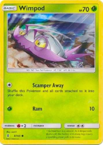 Wimpod - 8/145 (Collection Promo) [League & Championship Cards] 008/145