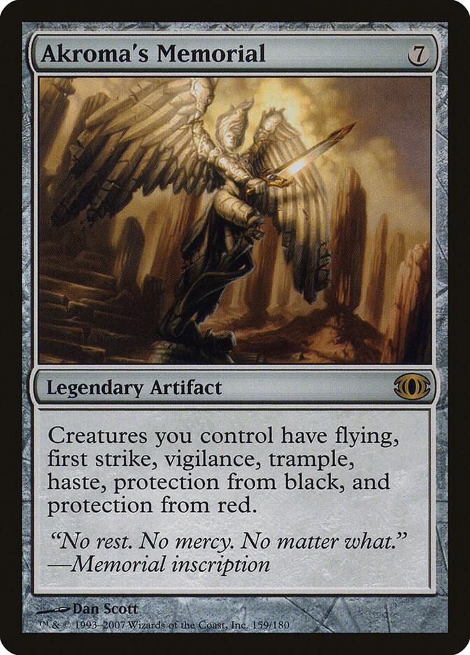 Akroma's Memorial [Future Sight] 159