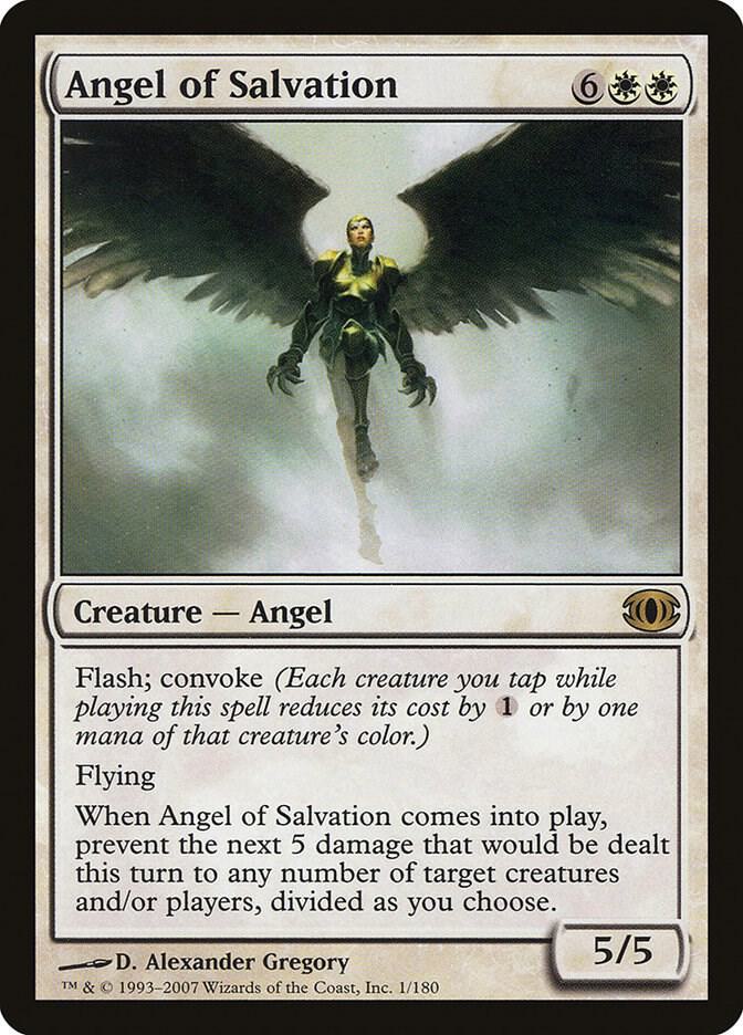 Angel of Salvation [Future Sight] 1