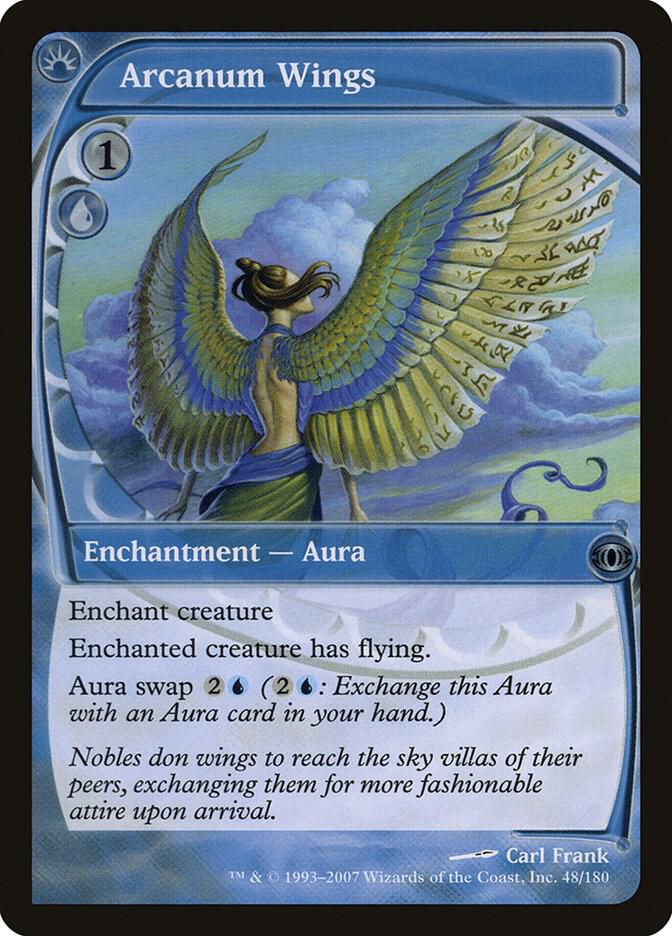 Arcanum Wings [Future Sight] 48