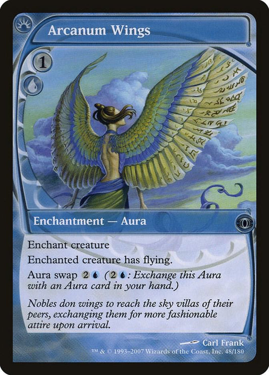 Arcanum Wings [Future Sight] 48