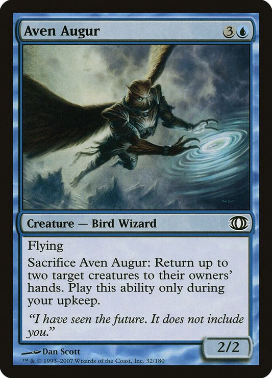 Aven Augur [Future Sight] 32