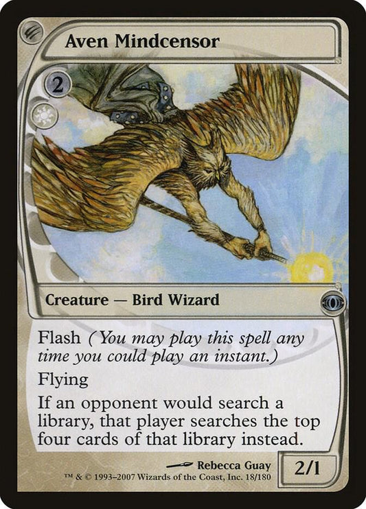 Aven Mindcensor [Future Sight] 18