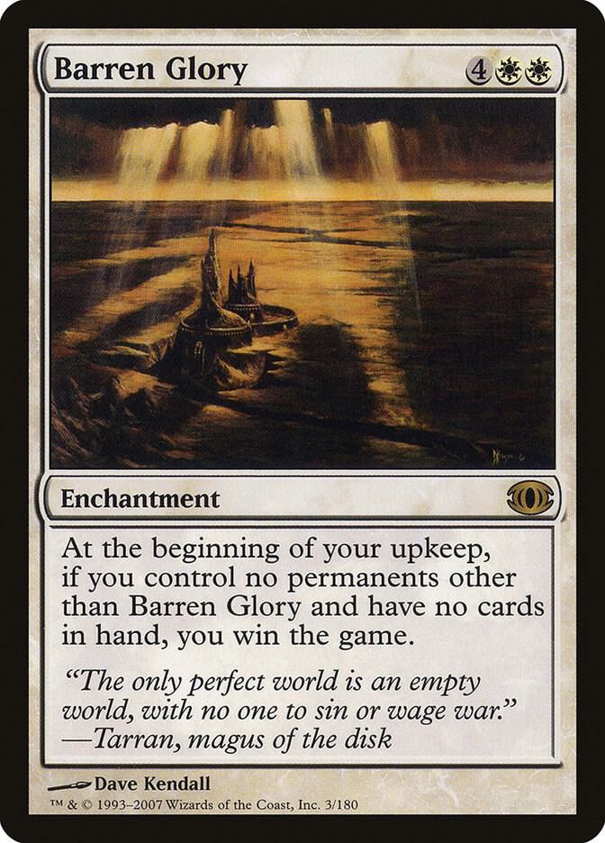 Barren Glory [Future Sight] 3