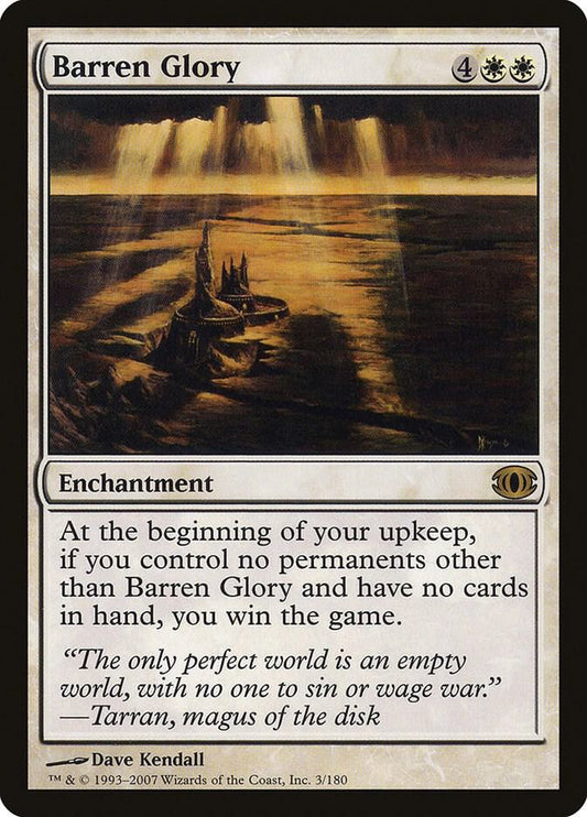 Barren Glory [Future Sight] 3