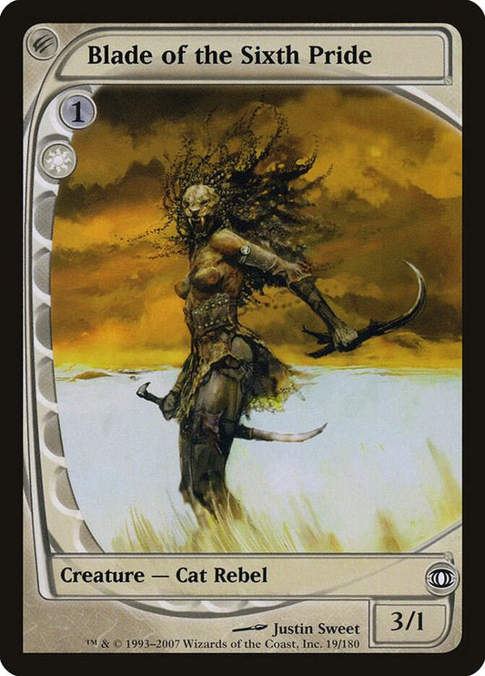 Blade of the Sixth Pride [Future Sight] 19
