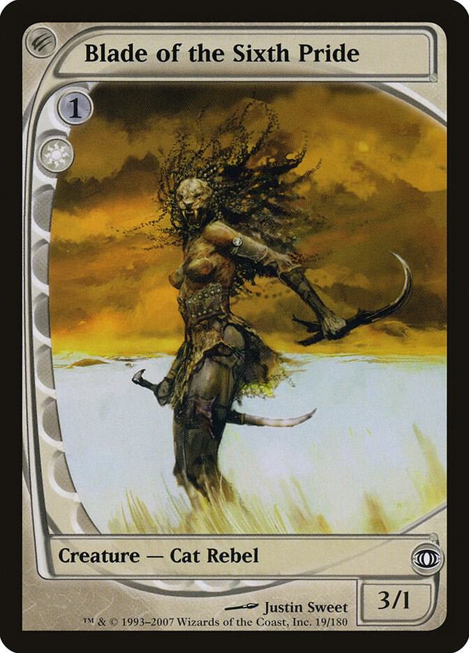 Blade of the Sixth Pride [Future Sight] 19