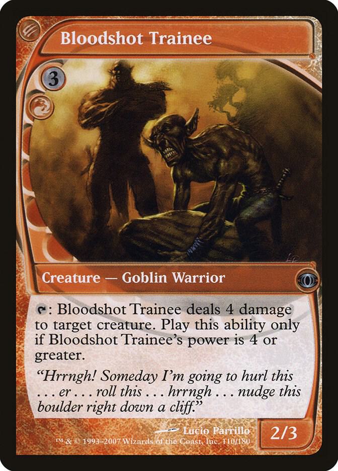 Bloodshot Trainee [Future Sight] 110