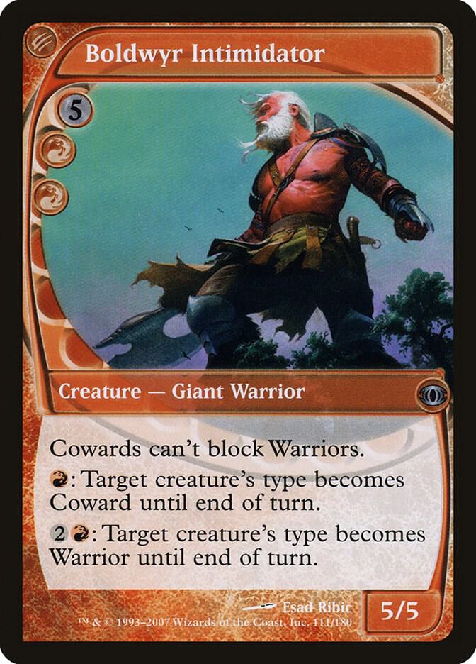 Boldwyr Intimidator [Future Sight] 111