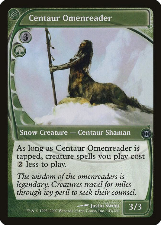 Centaur Omenreader [Future Sight] 143
