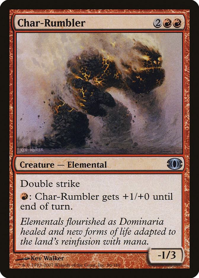 Char-Rumbler [Future Sight] 96