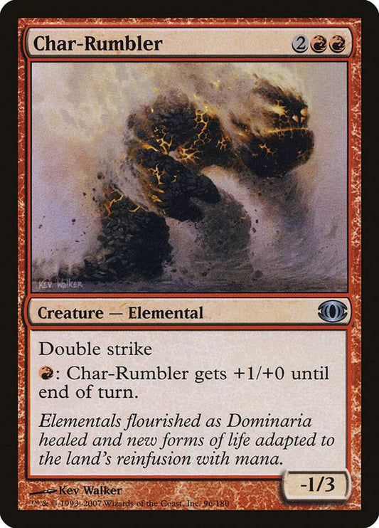 Char-Rumbler [Future Sight] 96