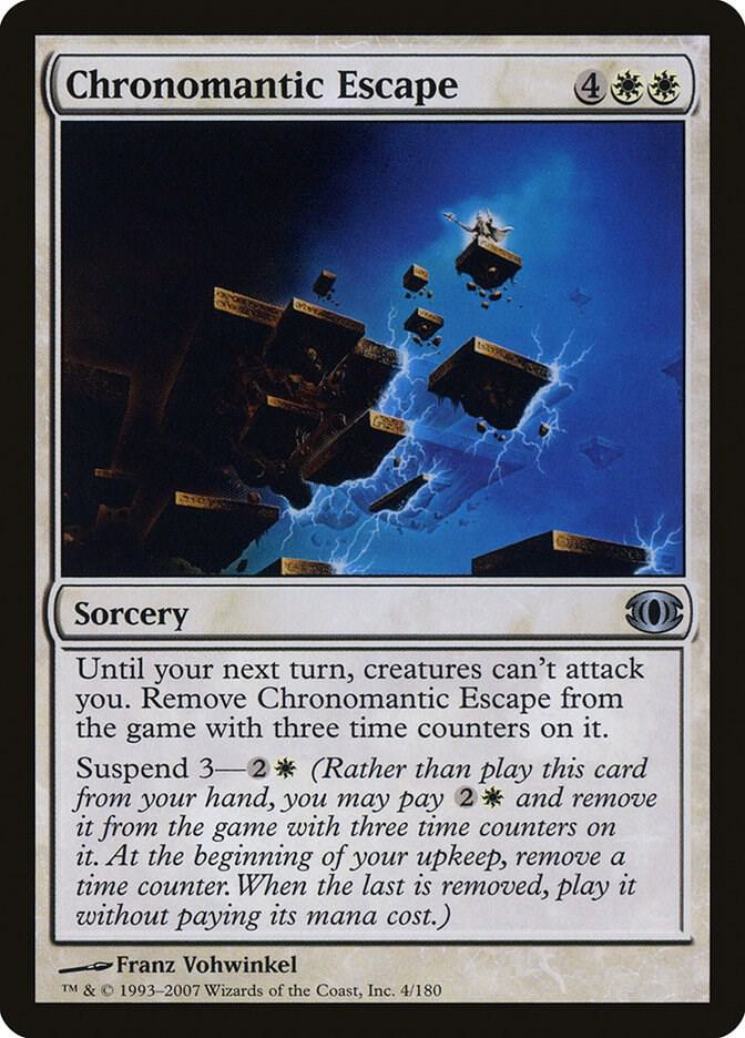 Chronomantic Escape [Future Sight] 4