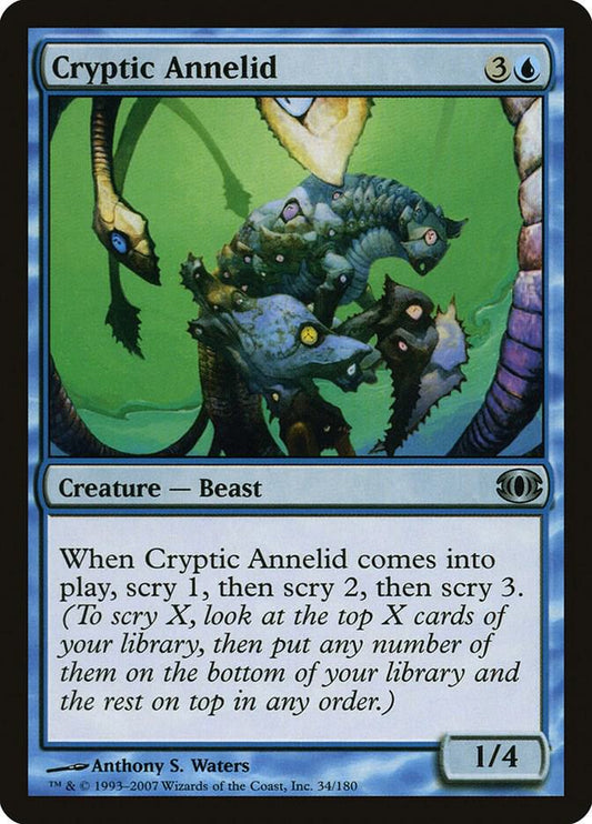 Cryptic Annelid [Future Sight] 34