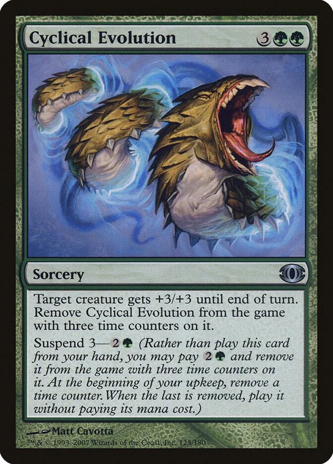 Cyclical Evolution [Future Sight] 125