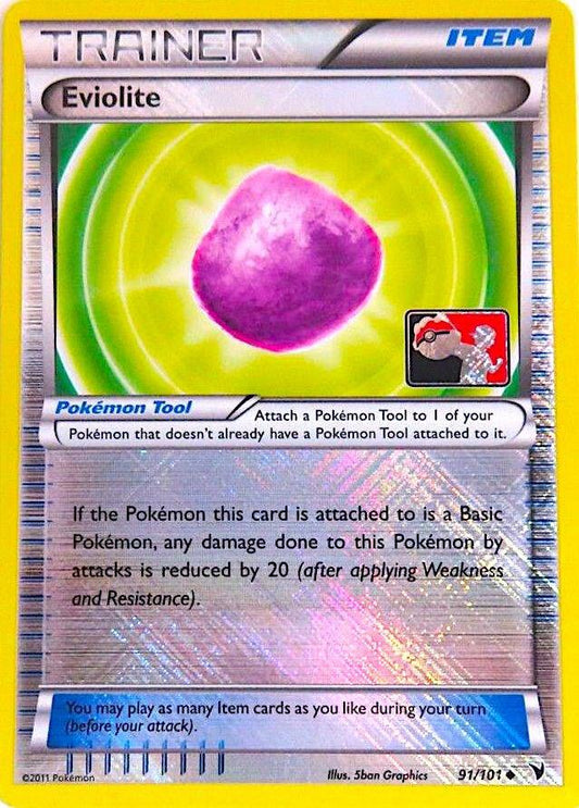 Eviolite - 91/101 (Championship Promo) [League & Championship Cards] 091/101
