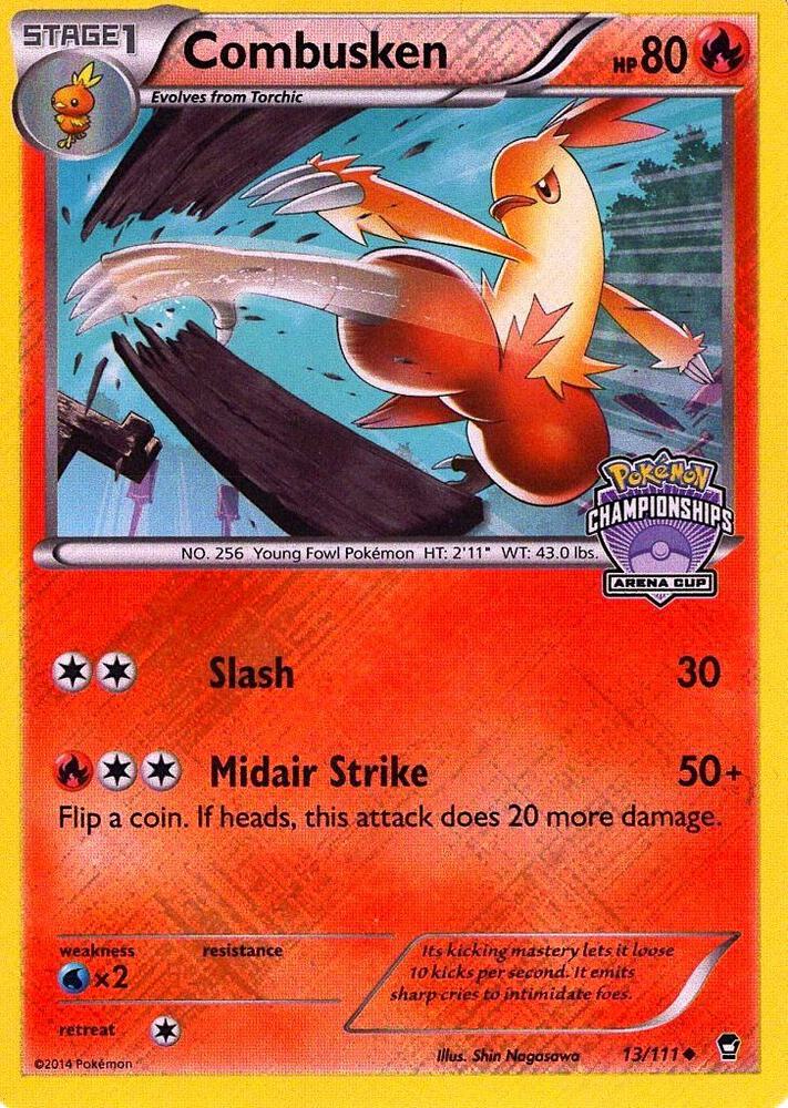 Combusken - 13/111 (Arena Cup Championships) [League & Championship Cards] 013/111