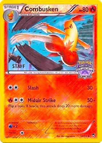 Combusken - 13/111 (Arena Cup Championships) [Staff] [League & Championship Cards] 013/111
