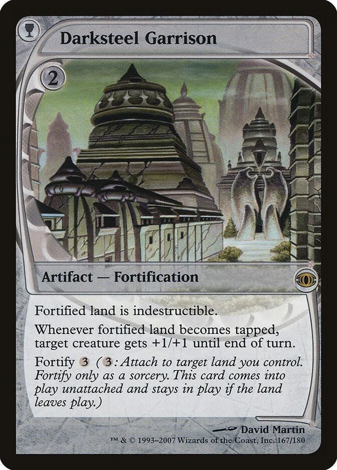 Darksteel Garrison [Future Sight] 167