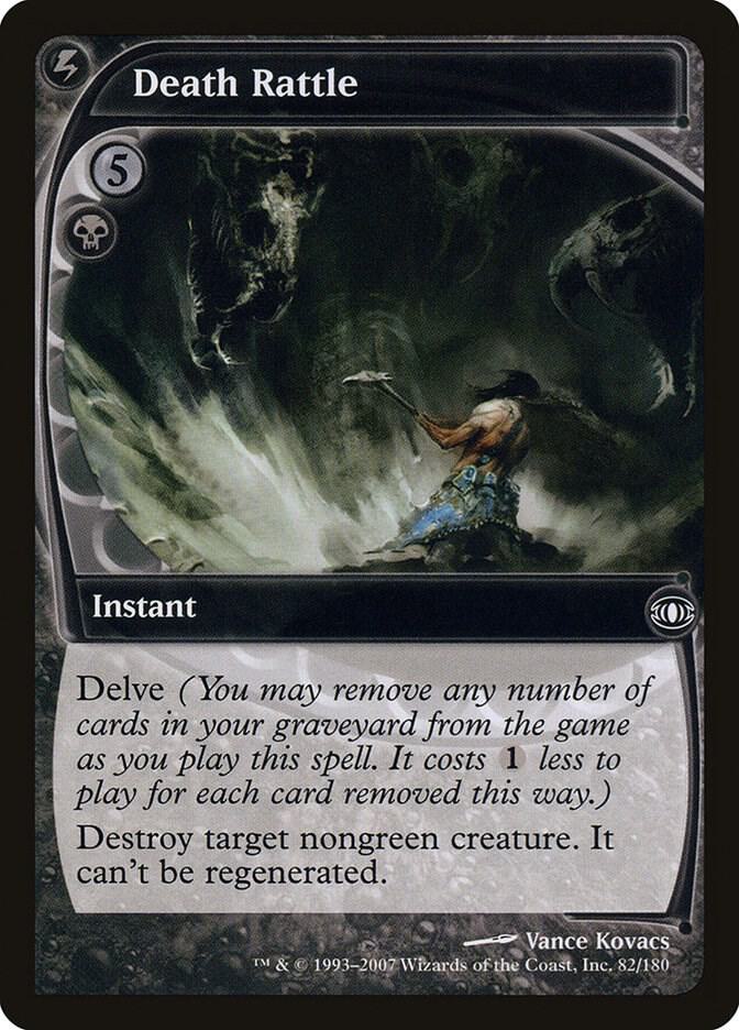 Death Rattle [Future Sight] 82