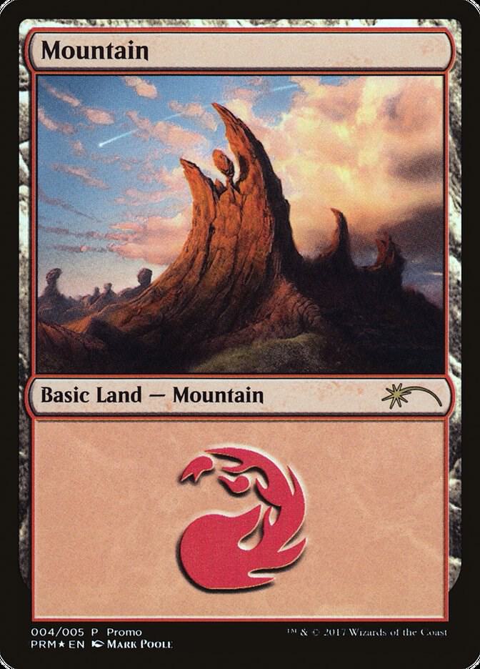 Mountain (2017 Gift Pack - Poole) [Gift Boxes and Promos] 4