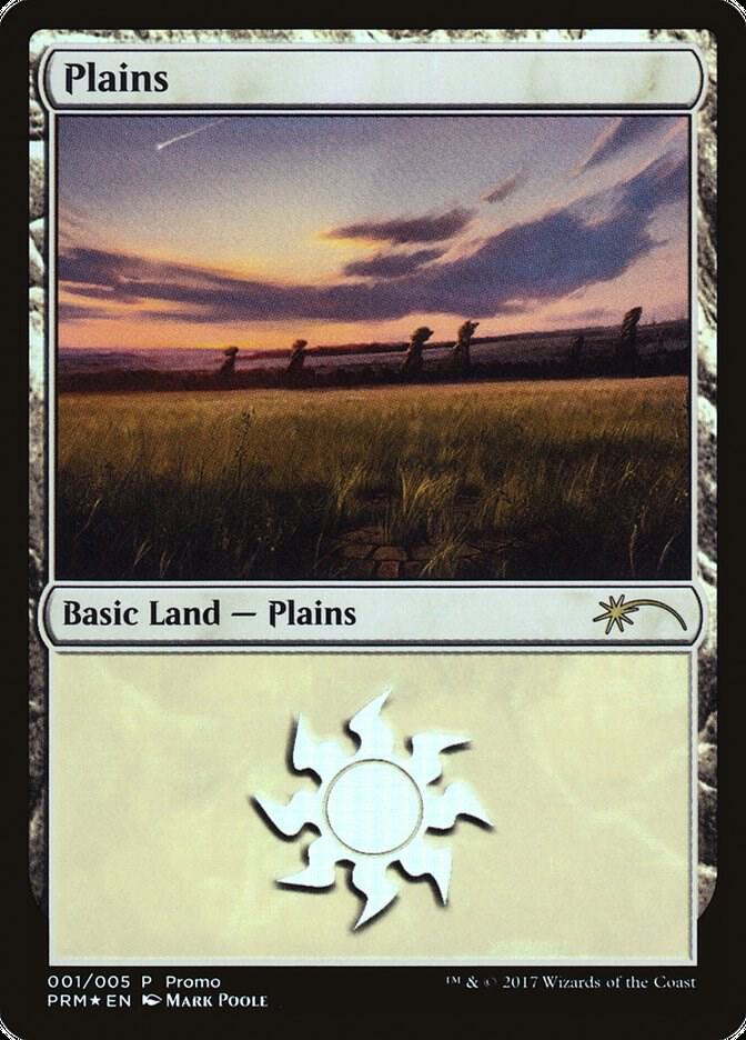 Plains (2017 Gift Pack - Poole) [Gift Boxes and Promos] 1