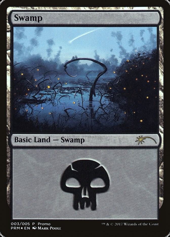 Swamp (2017 Gift Pack - Poole) [Gift Boxes and Promos] 3