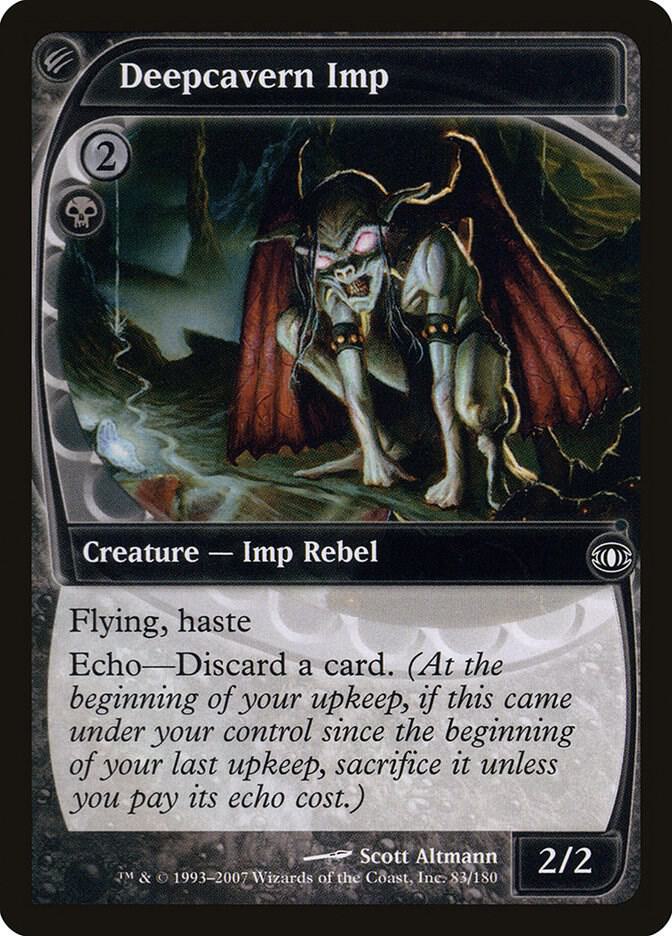 Deepcavern Imp [Future Sight] 83