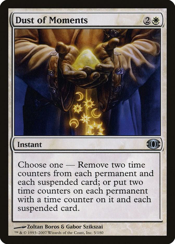 Dust of Moments [Future Sight] 5