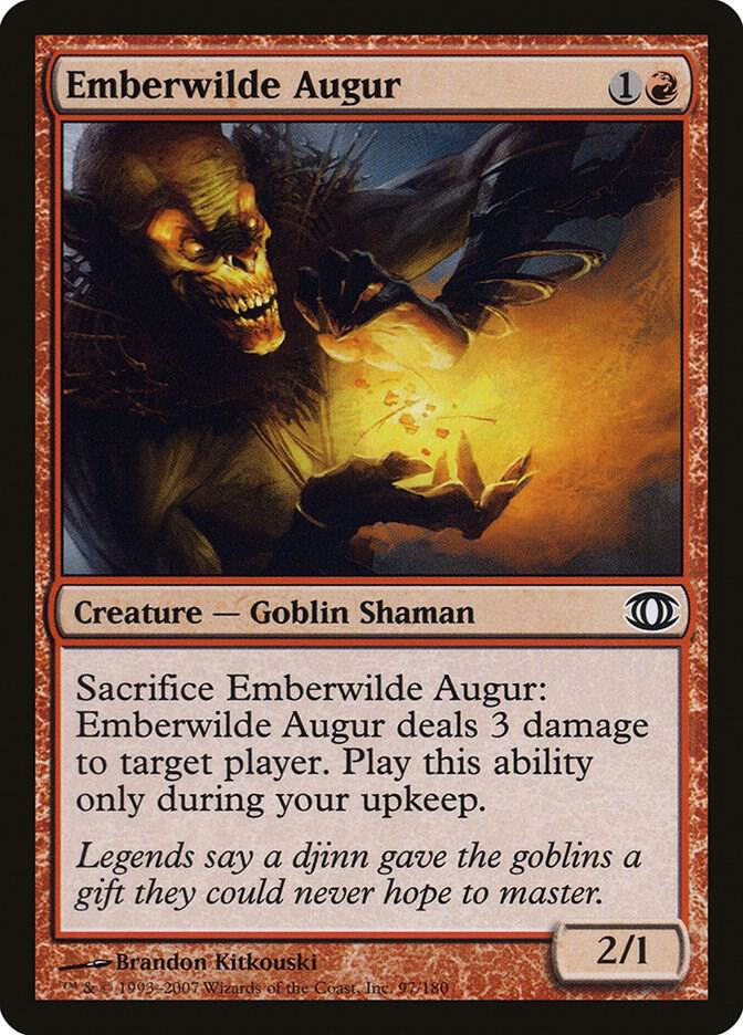 Emberwilde Augur [Future Sight] 97