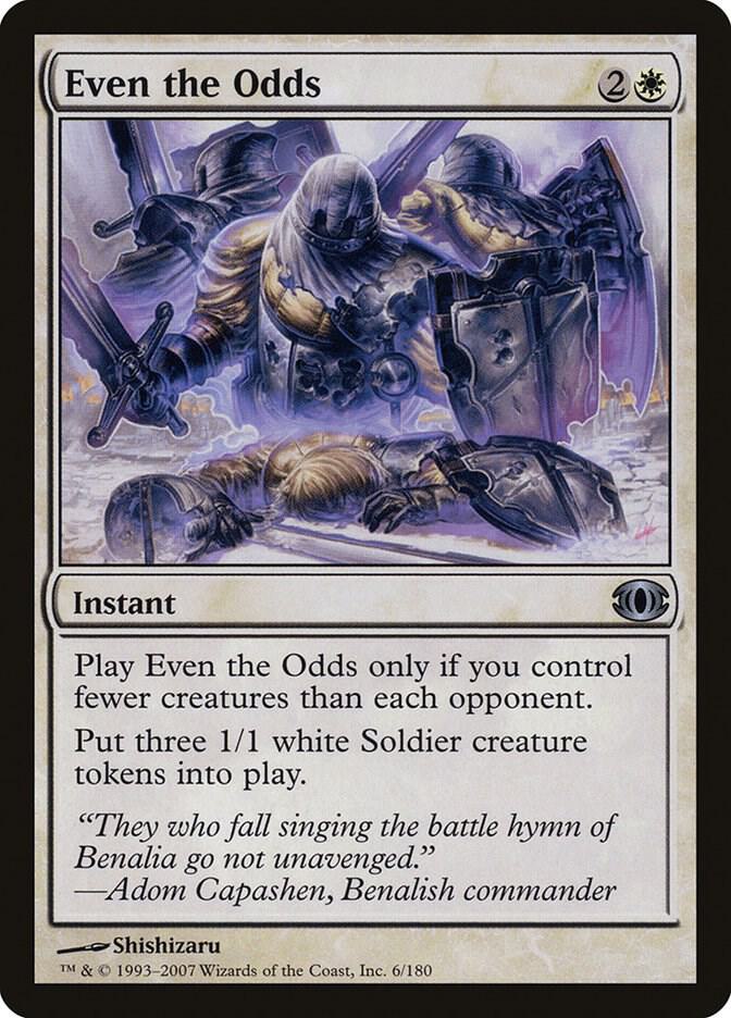 Even the Odds [Future Sight] 6