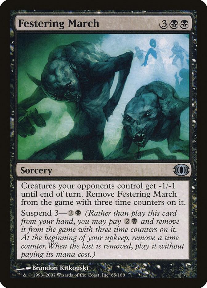 Festering March [Future Sight] 65