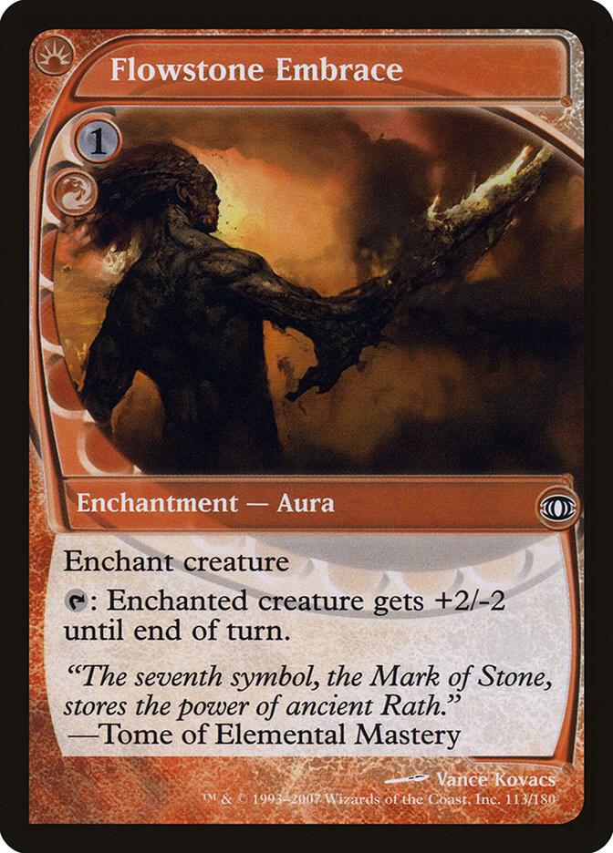 Flowstone Embrace [Future Sight] 113