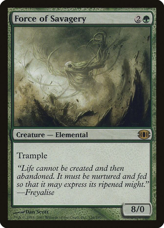 Force of Savagery [Future Sight] 126