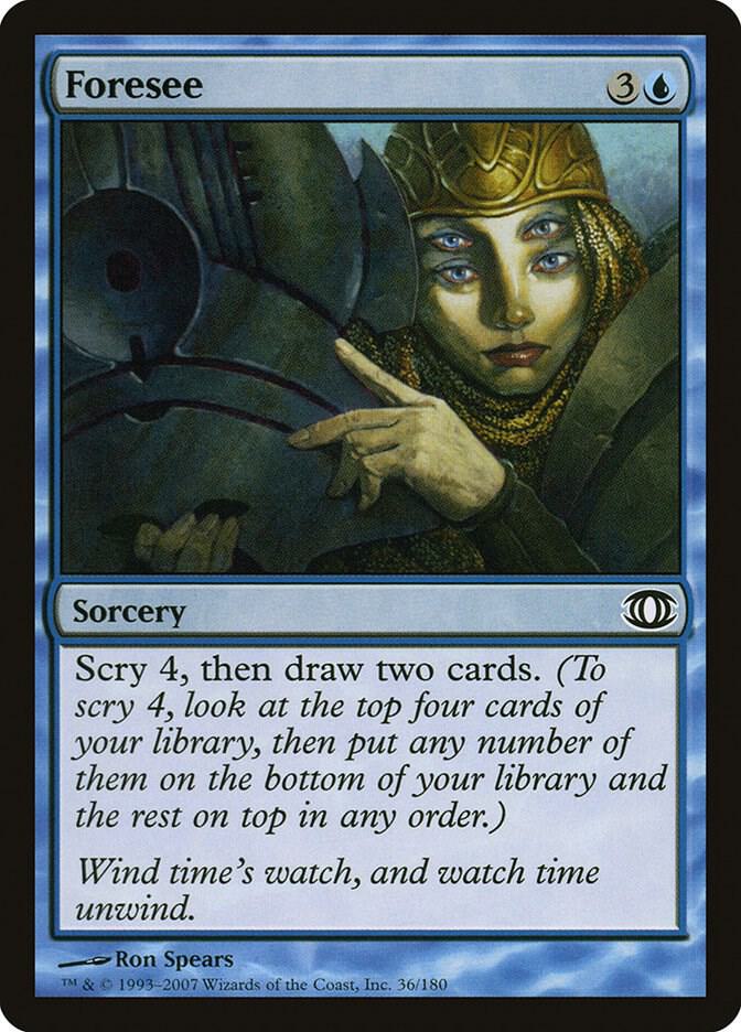 Foresee [Future Sight] 36
