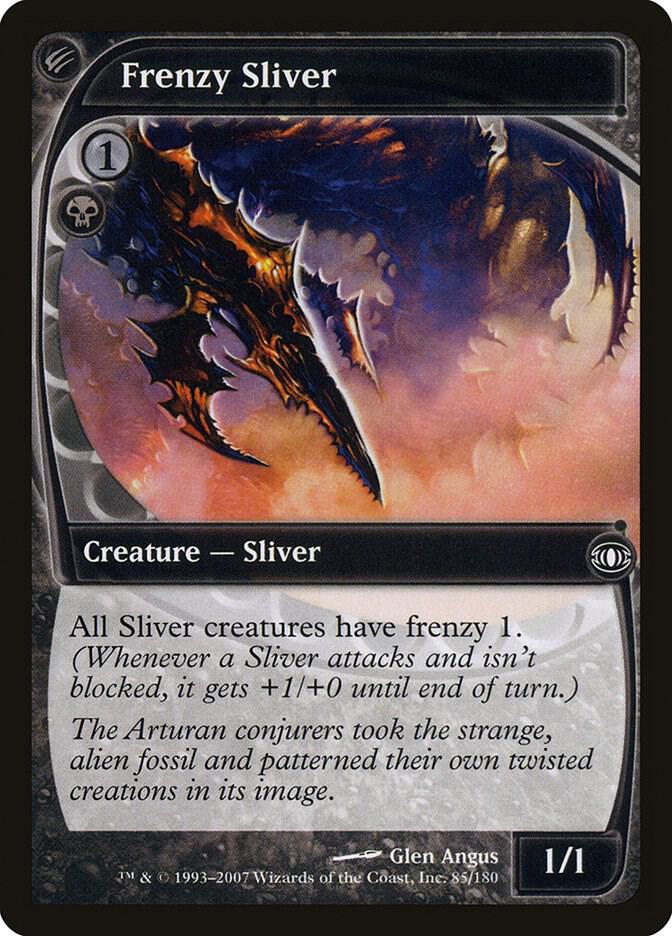 Frenzy Sliver [Future Sight] 85