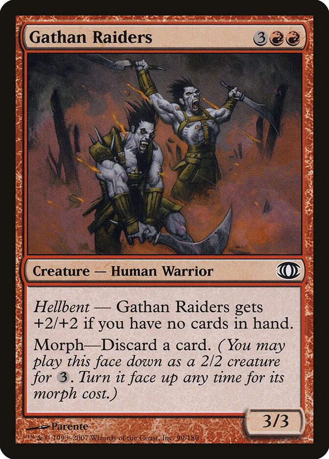 Gathan Raiders [Future Sight] 99