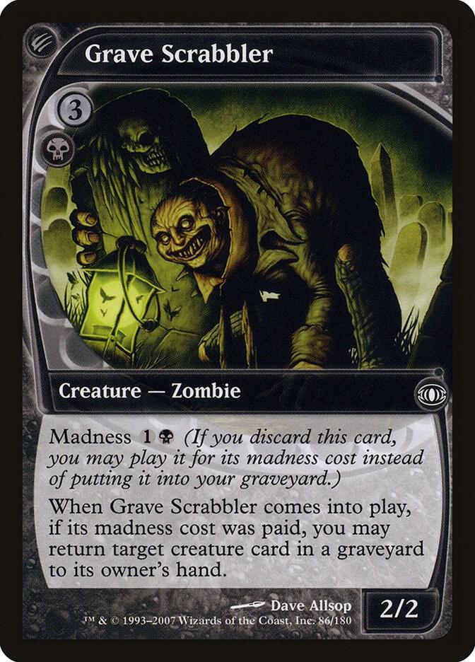 Grave Scrabbler [Future Sight] 86