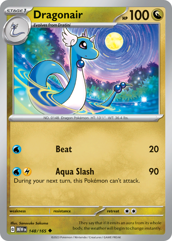 Dragonair - 148/165 151