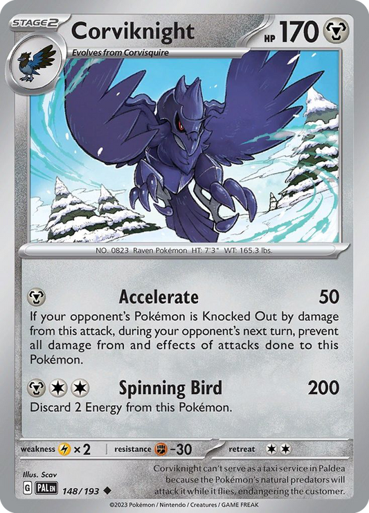 Corviknight - 148/193 Paldea Evolved