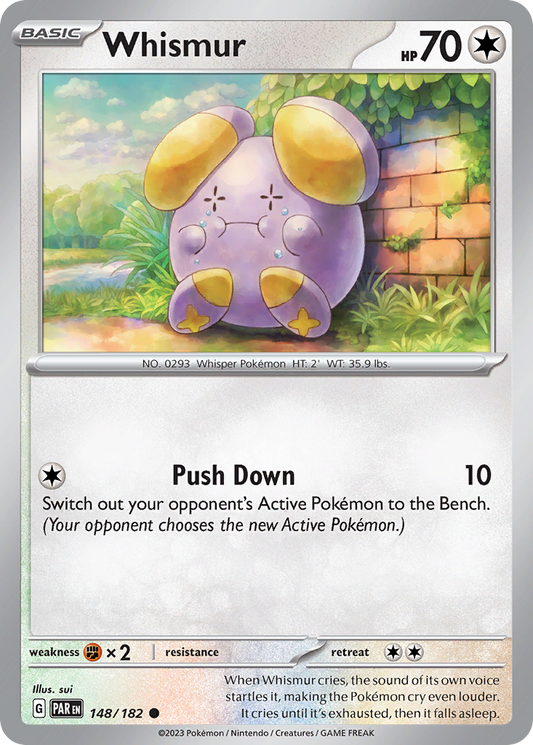 Whismur - 148/182 Paradox Rift