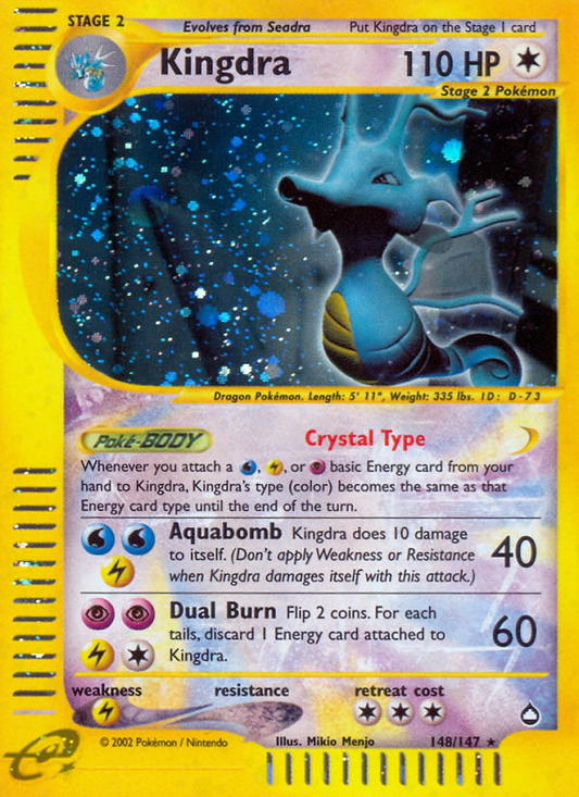 Kingdra - 148/147 Aquapolis