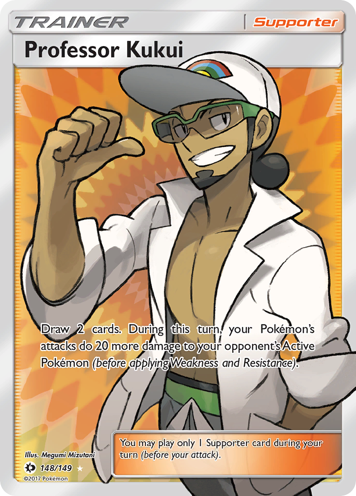 Professor Kukui - 148/149 Sun & Moon