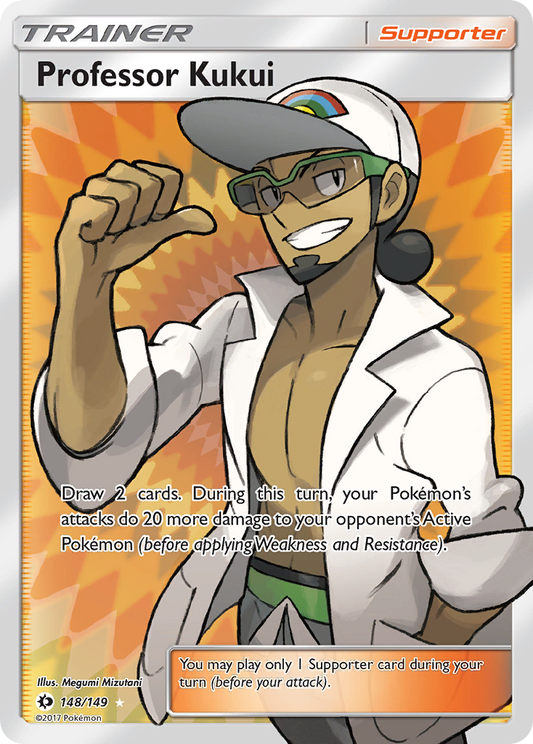 Professor Kukui - 148/149 Sun & Moon